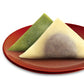 【30人シェア買い企画】「生八ツ橋切れ端 (抹茶味) 500g」 と 「八ツ橋やさんのあんこ250g」のセット