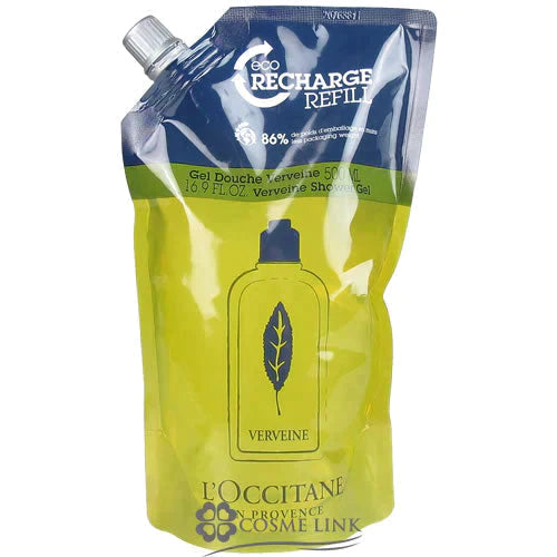 ロクシタン ヴァーベナ シャワージェル レフィル 500ml 【国内未発売】