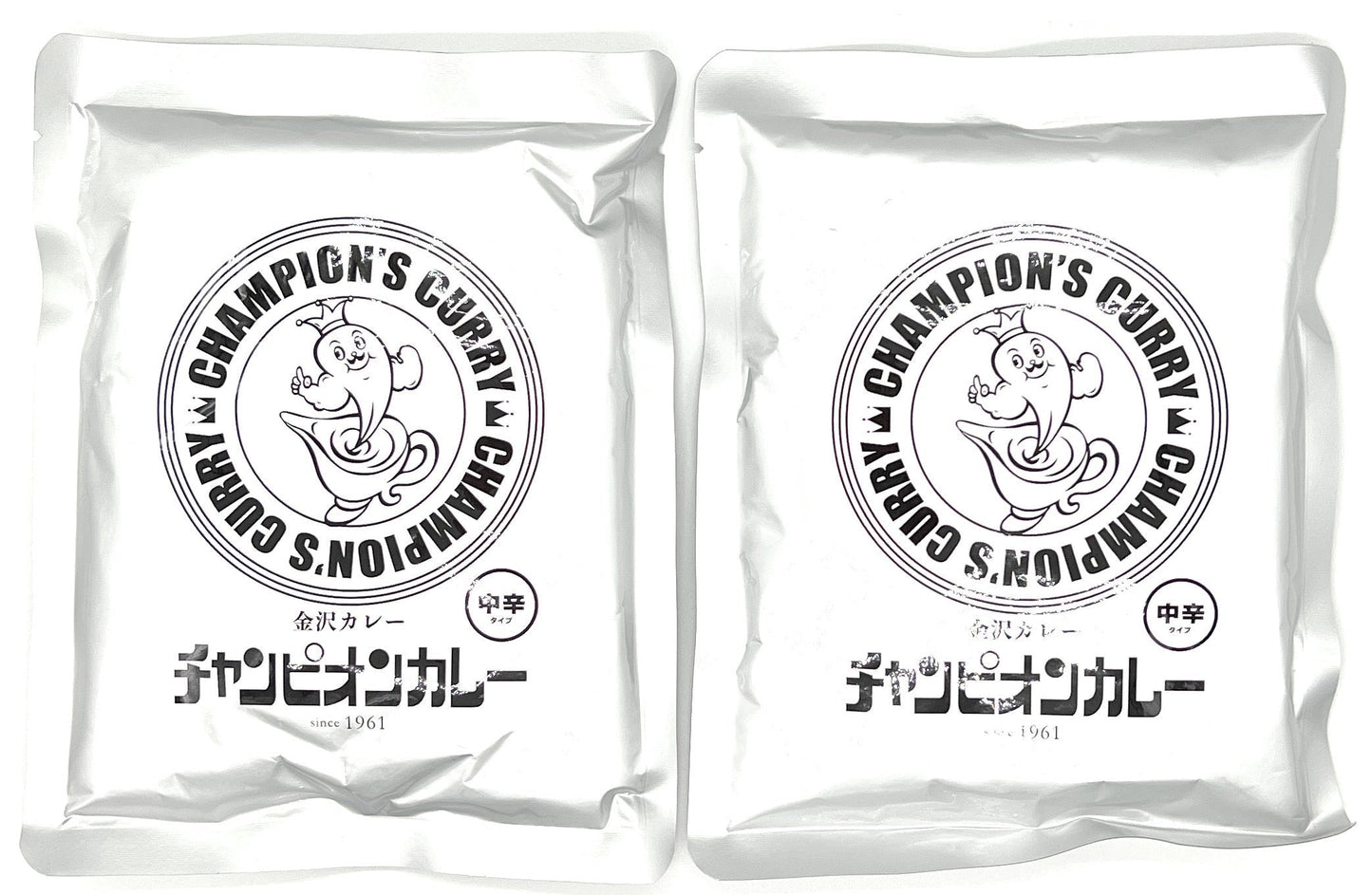 金沢カレー チャンピオンカレー 中辛 180g x 2個 レトルトカレー　※