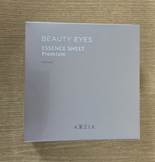 正規品】AXXZIA アクシージア ビューティーアイズエッセンスシートプレミアム 60Sheets 4560413150984