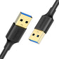 [UGREEN] USB3.0 延長ケーブル オス-オス 1m