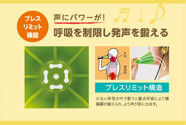 【グリーン 】ウタエット UTAET カラオケ 防音マイク ストレス解消 一人カラオケ 歌練 消音 発声練習 エクササイズ プレゼント