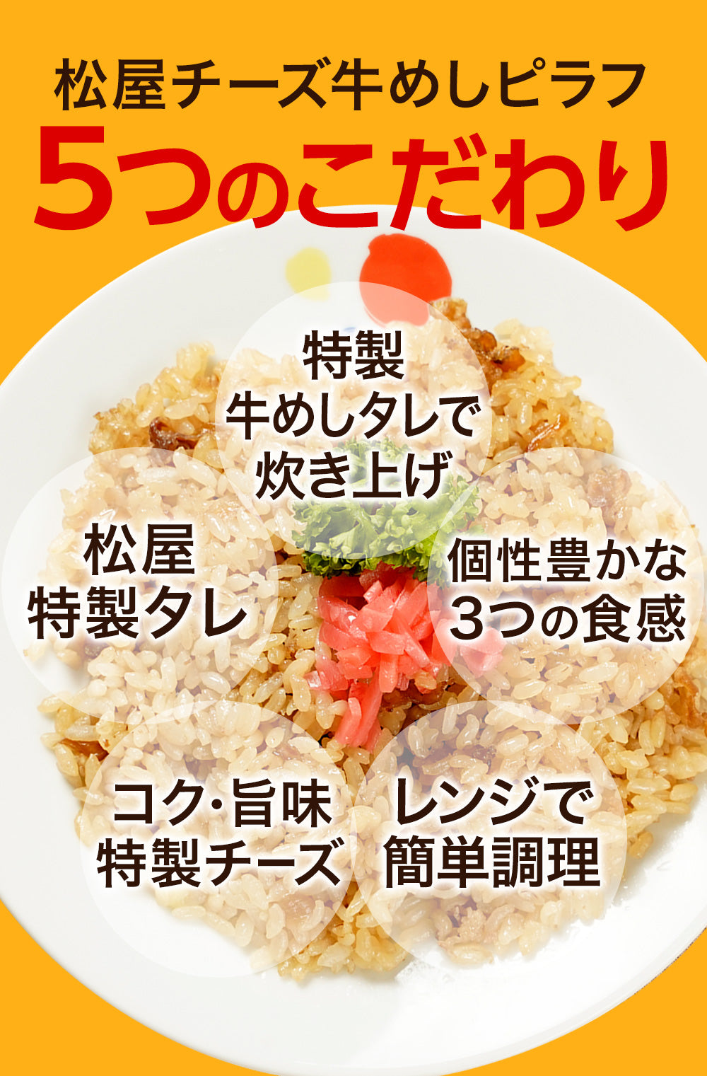 【限定クーポンで20%OFF】牛めしチーズピラフ５個