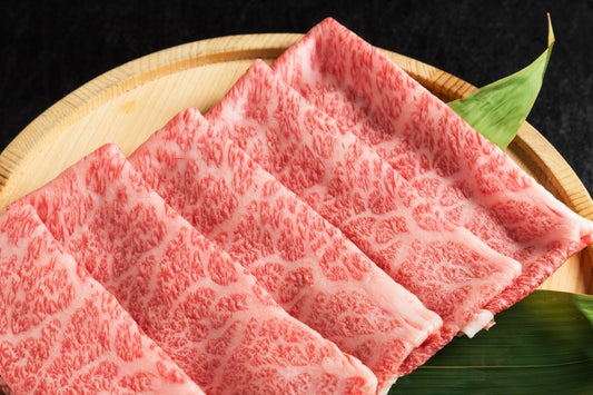 【限定30セット特別価格】氷温熟成された黒毛和牛のA5 肩ローススライス 1kg