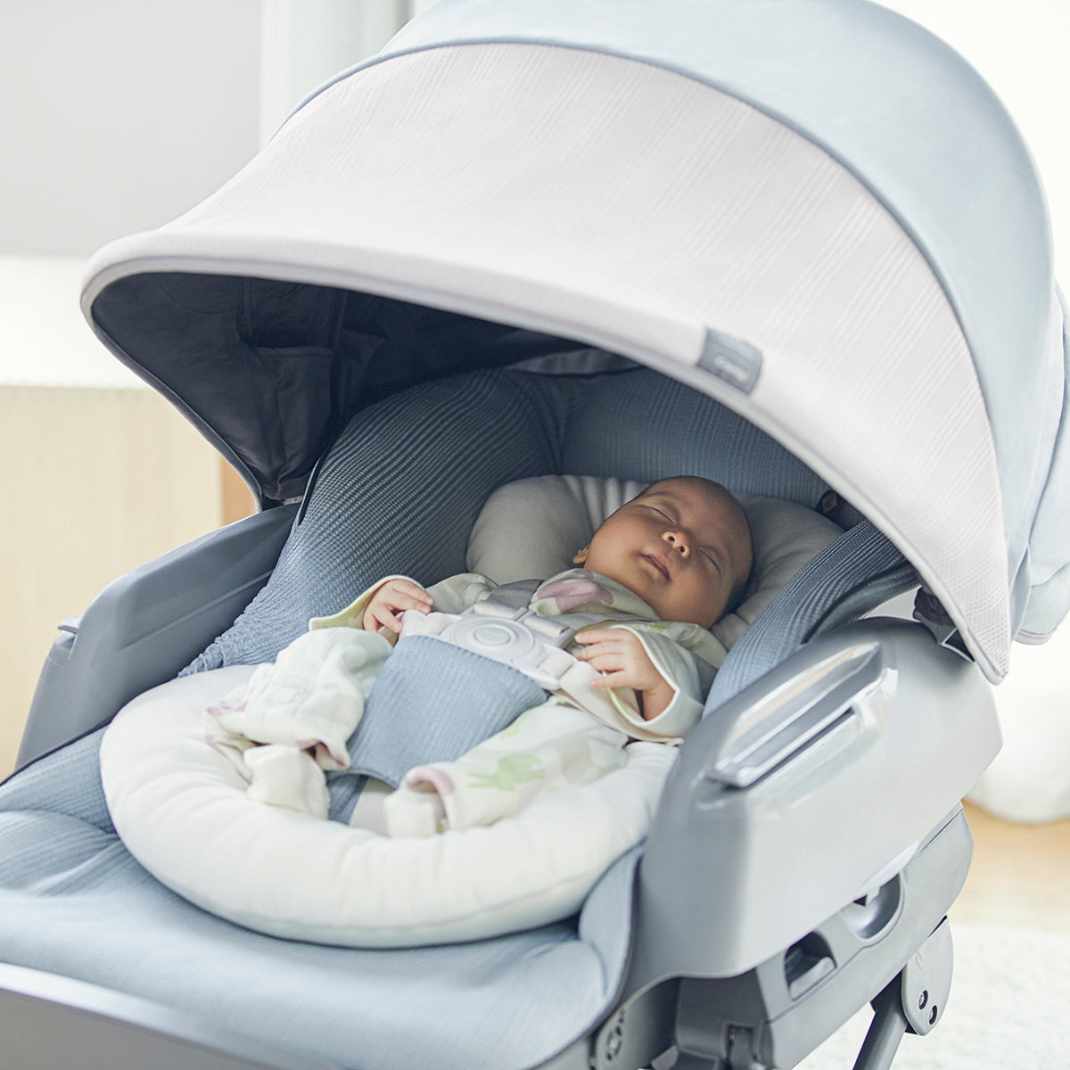 ネムリラ AUTO SWING BEDi Long スリープシェル EG（ミンティーブルー）【リリースSALE】【ゲリラセール】