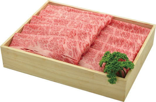 400g すき焼き用 佐賀牛肩ロースうす切り（冷凍商品）