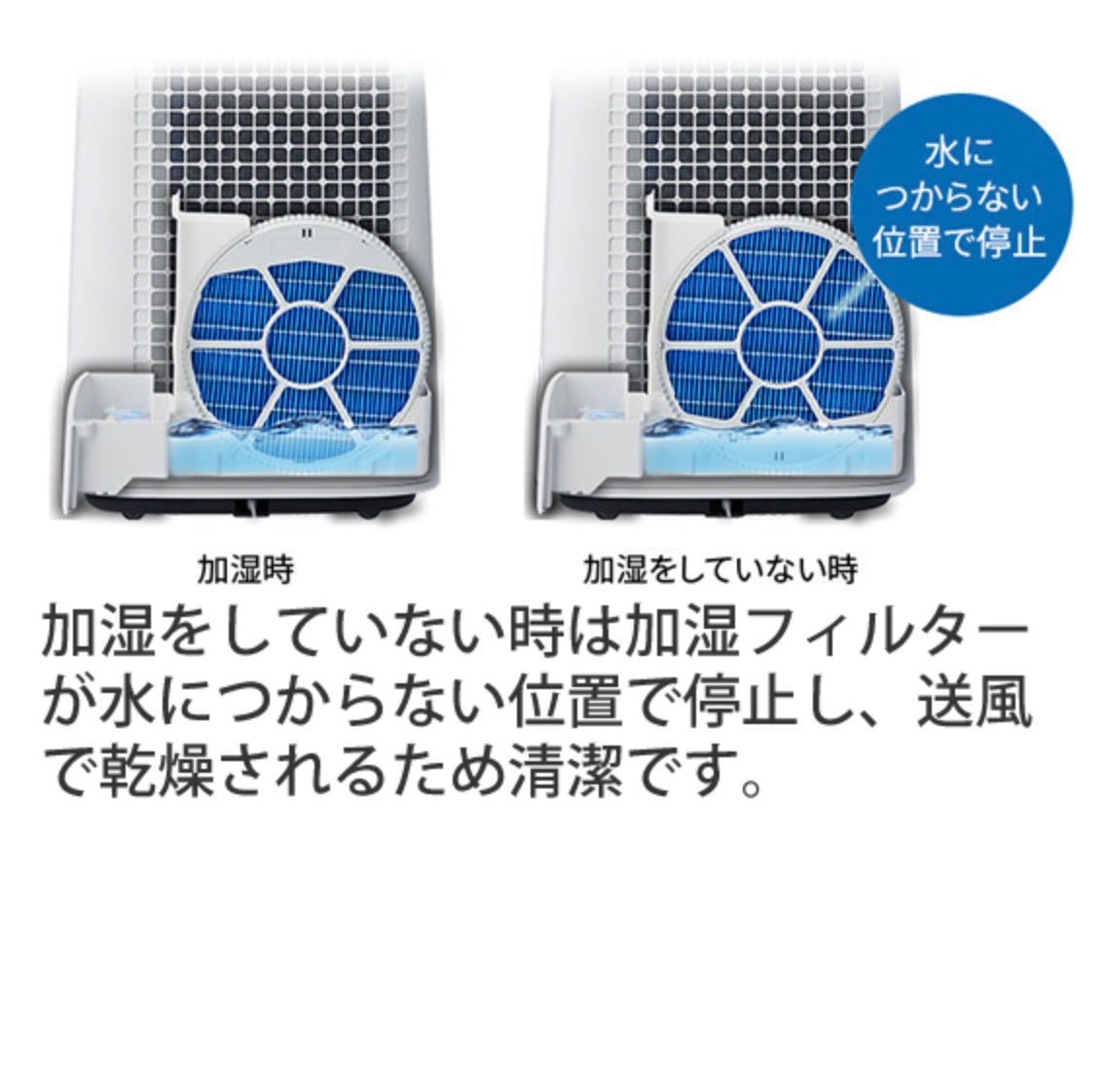 SHARP (シャープ)[KI-NS70-W] 加湿空気清浄機 プラズマクラスター25000搭載 ハイグレードモデル COCORO AIR対応 ホワイト系