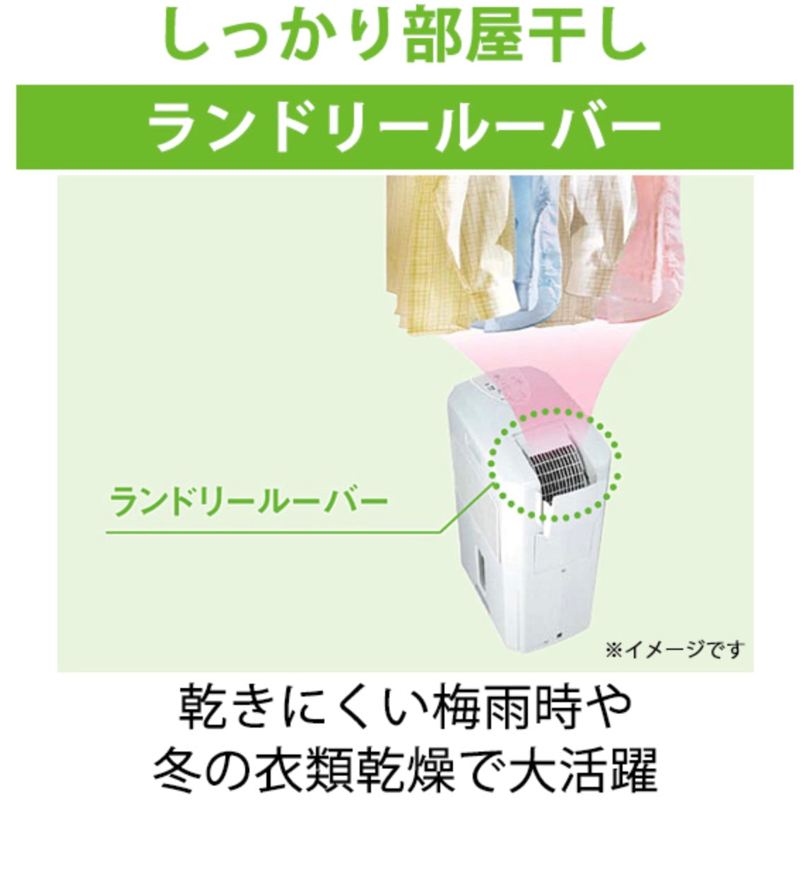 CORONA (コロナ)[CDM-1422-W] 冷風・衣類乾燥 除湿機 クールホワイト (布製排熱ダクト同梱)