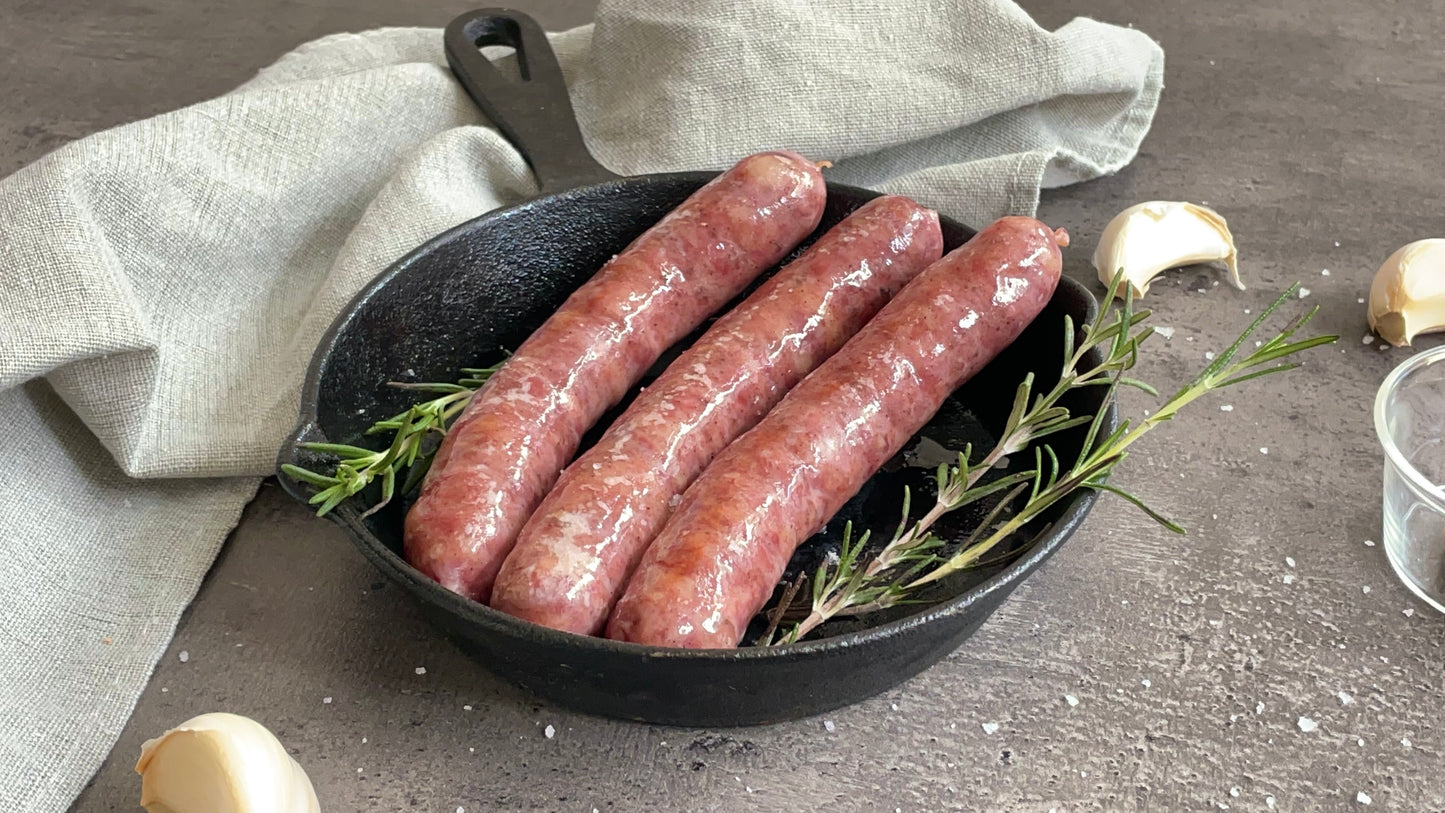 平戸ジビエ　あらびきソーセージ 150g×3個セット