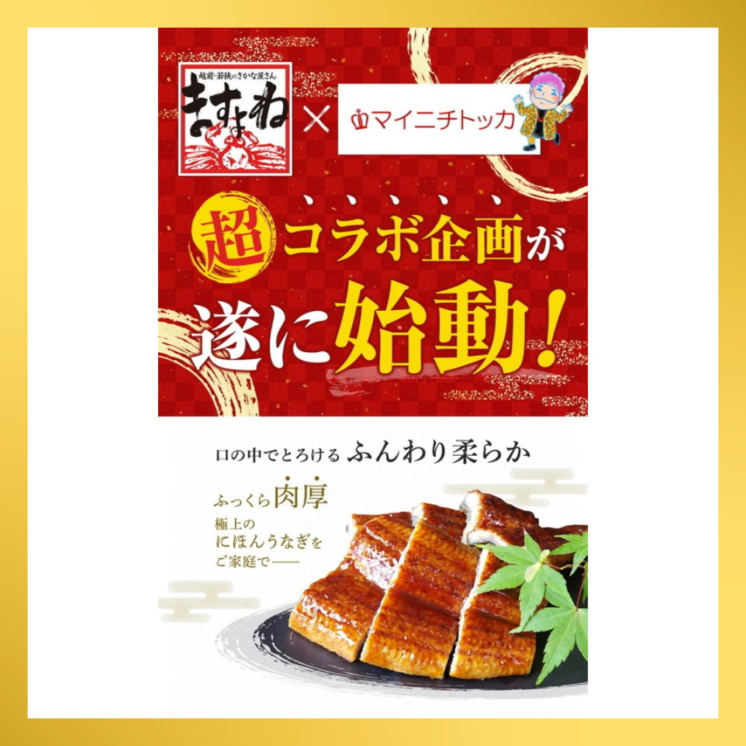 自宅用うなぎ蒲焼き4尾（台湾産）タレ・山椒付セット ますよね監修