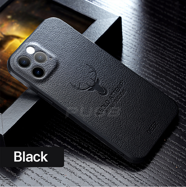 カメラを守る！iPhone専用の耐久性に優れたスタイリッシュなスマホケース！「GeeCase Zero」 【撥水／防汚／指紋付着防止／カメラ保護】【ブラック / iPhone13】