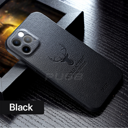 カメラを守る！iPhone専用の耐久性に優れたスタイリッシュなスマホケース！「GeeCase Zero」 【撥水／防汚／指紋付着防止／カメラ保護】【ブラック / iPhone13】
