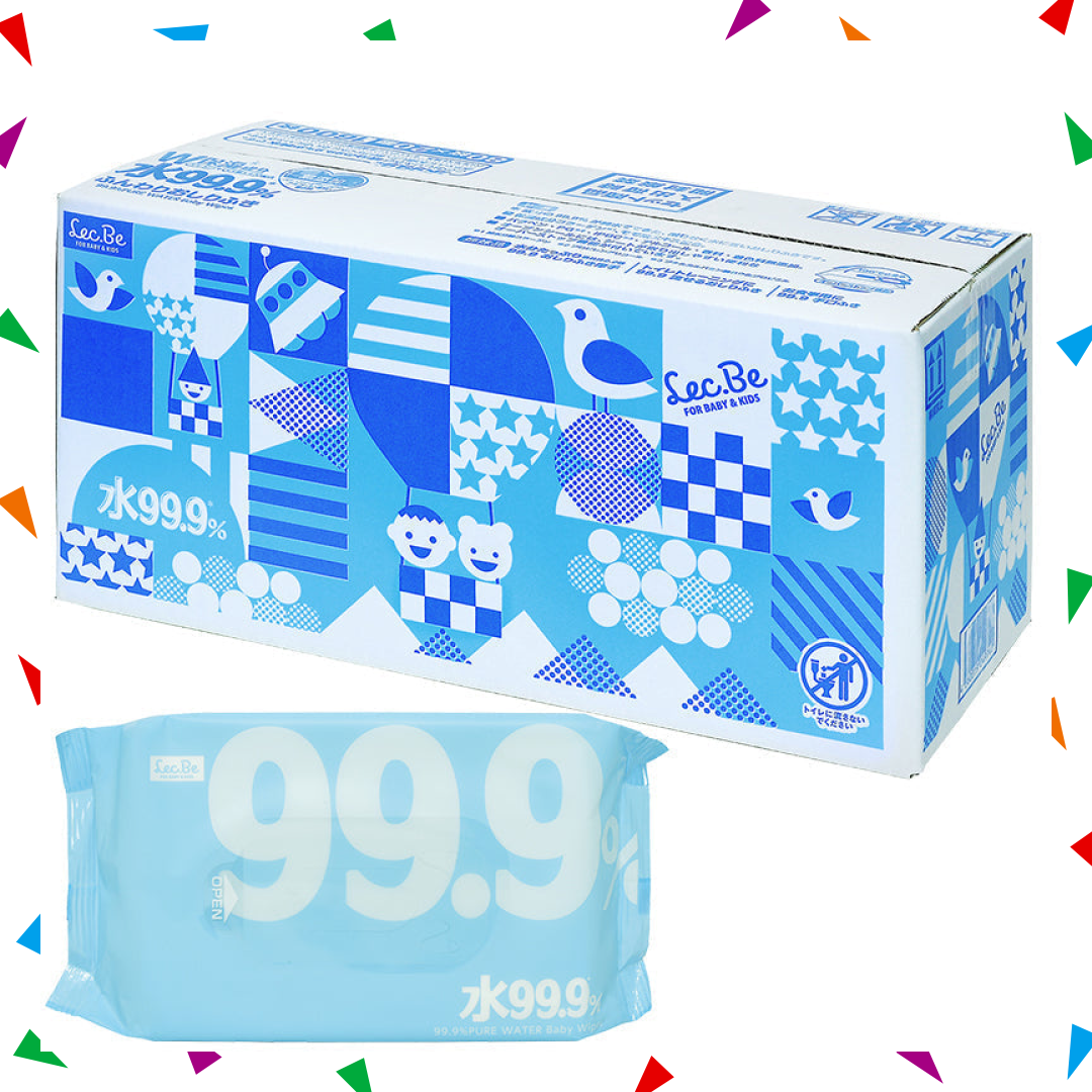 【ブラックフライデー】純水99.9％ ベビー用 ふんわり おしりふき 80枚×20個 (1,600枚)【限りなく水に近く肌にやさしい】日本製【最安値に挑戦】
