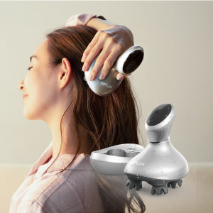 NIPLUX HEAD SPA（シルバー） 頭皮から引き上げる 頭皮マッサージ