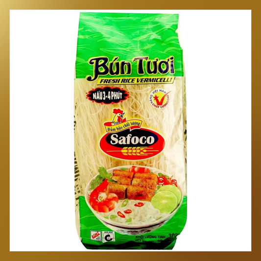 【ベストコレクション】Safoco(サフォーコ) ブン(ベトナムビーフン) BUN Tuoi 300g ×6袋
