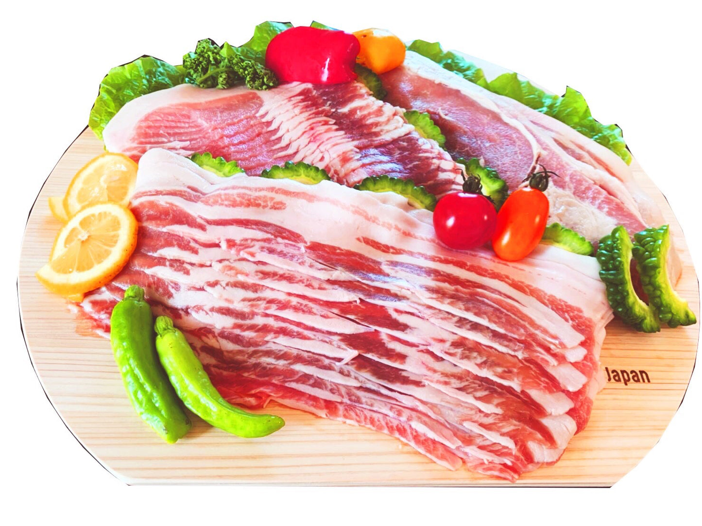 幻の沖縄あぐーしゃぶしゃぶセット
