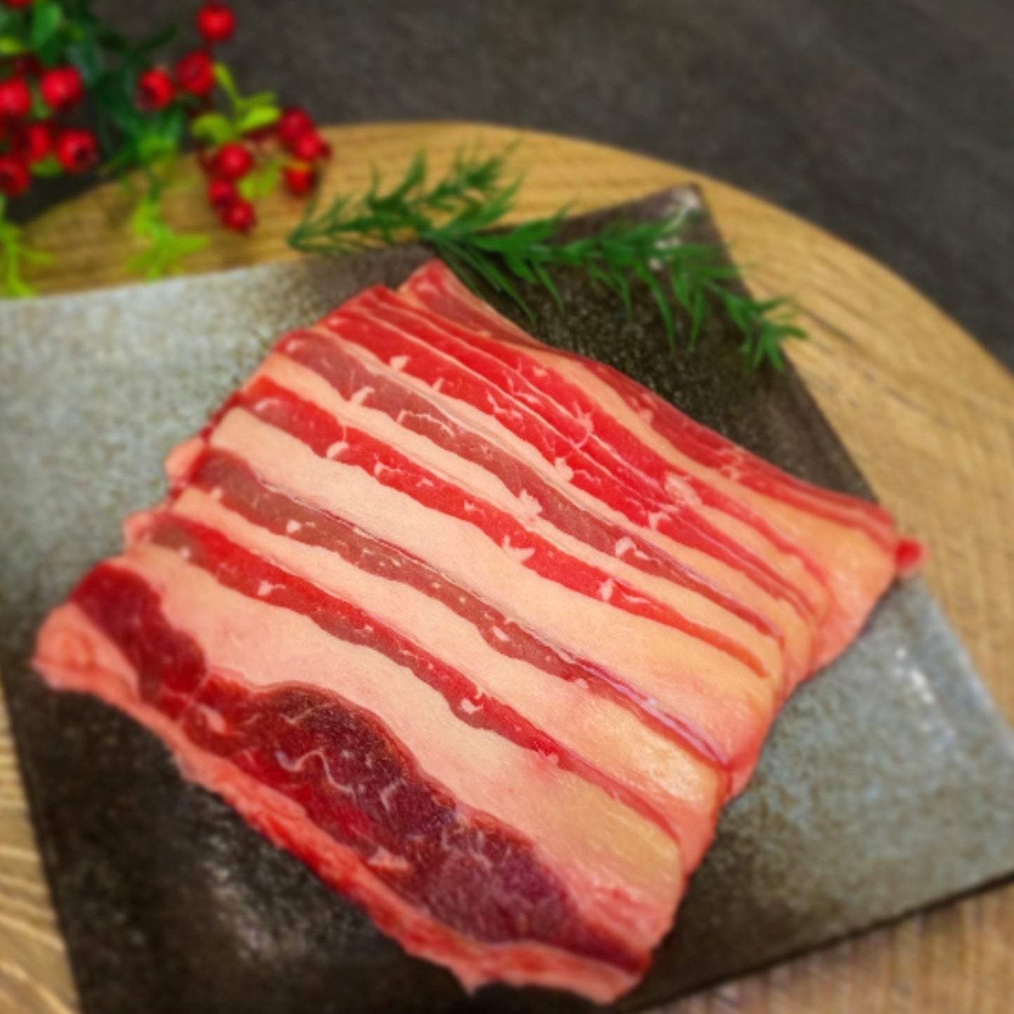 売切セール！ブランド牛カルビスライス２ｋｇ