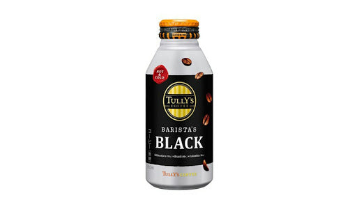 390ml×48本 タリーズコーヒーバリスタズブラック