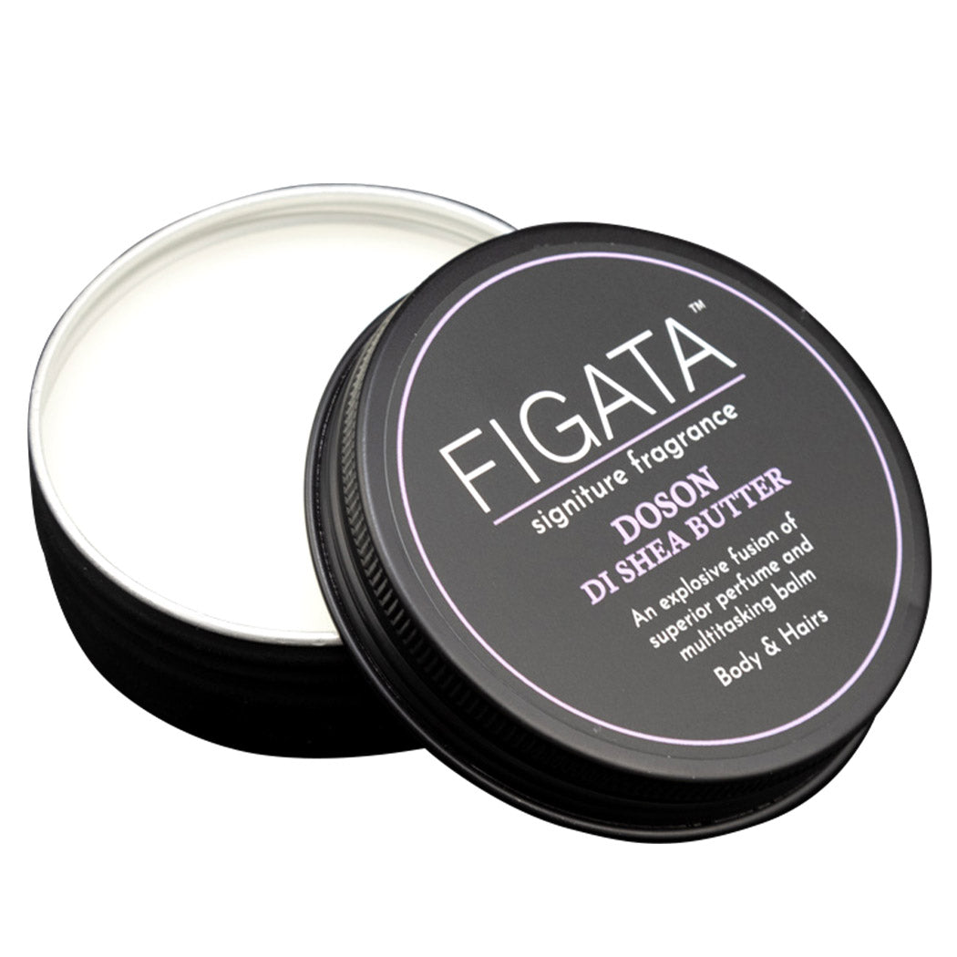 FIGATA 練り香水 ドソン ディ シアバター 50g バーム 香料(ディプティック ドソン)  シアバター カメリアオイル エクトイン マリンバンブー 保湿クリーム ヘアワックス ハンドクリーム リップクリーム メンズ