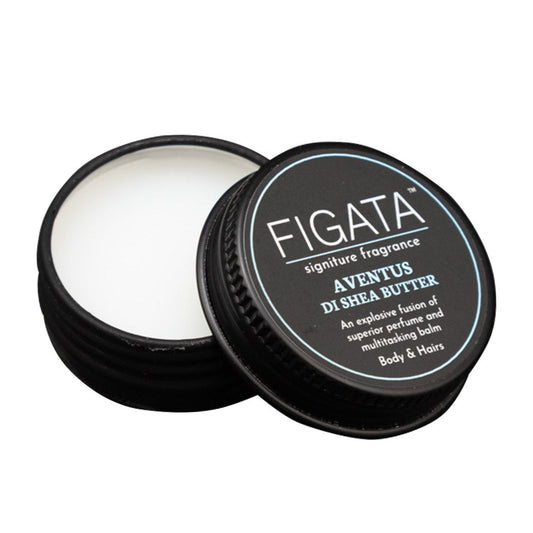 【3人シェア買いでお得】FIGATA 練り香水 アヴァントゥス ディ シアバター 10g(お試しサイズ)バーム 香料(クリード アヴァントゥス)  シアバター カメリアオイル エクトイン マリンバンブー 保湿クリーム ヘアワックス ハンドクリーム リップクリーム メンズ