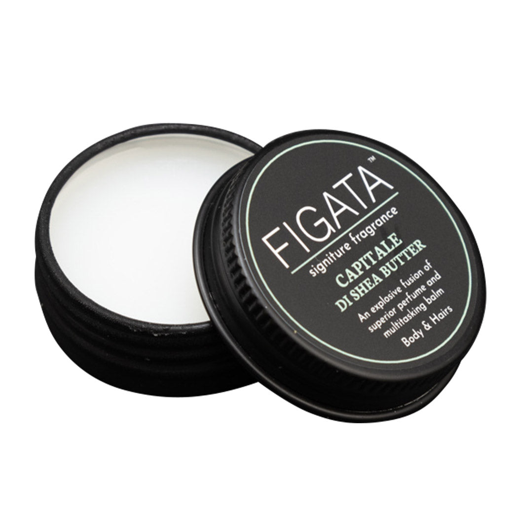 【3人シェア買いでお得】FIGATA 練り香水 キャピタル ディ シアバター 10g(お試しサイズ) バーム 香料(ディプティック オーキャピタル) シアバター カメリアオイル エクトイン マリンバンブー 保湿クリーム ヘアワックス ハンドクリーム リップクリーム メンズ
