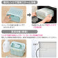 3WAY 哺乳びん 消毒ケース 電子レンジ・薬液消毒OK 特許出願中