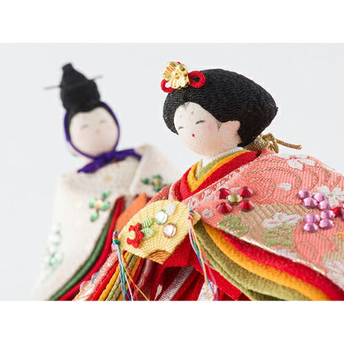 リュウコドウ 龍虎堂 きらら雛 1-715 コンパクト お雛様 – カウシェ