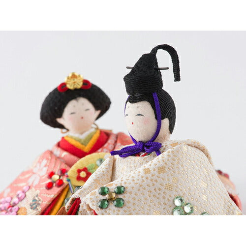 リュウコドウ 龍虎堂 きらら雛 1-715 コンパクト お雛様 – カウシェ