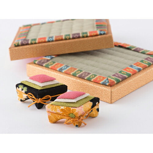 リュウコドウ 龍虎堂 きらら雛 1-715 コンパクト お雛様 – カウシェ