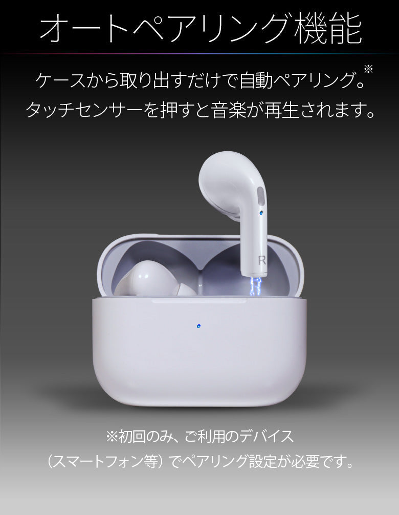 ワイヤレスイヤホン Bluetooth5.0 ブルートゥース イヤホン iPhone 完全ワイヤレスイヤホン アンドロイド 片耳 マイク 通話 ランニング スポーツ
