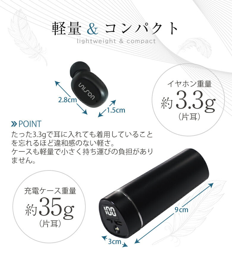 【ブラック】ワイヤレスイヤホン Bluetooth5.1 イヤホン ブルートゥース iPhone 液晶付き  LEDライト付き 完全ワイヤレスイヤホン イヤフォン アイフォン