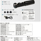 【ブラック】ワイヤレスイヤホン Bluetooth5.1 イヤホン ブルートゥース iPhone 液晶付き  LEDライト付き 完全ワイヤレスイヤホン イヤフォン アイフォン