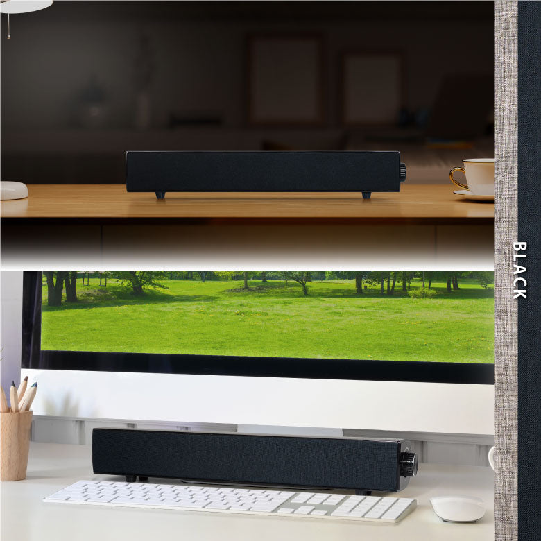 【ブラック】Bluetooth スピーカー ワイヤレススピーカー Bluetooth5.1 サウンドバー 重低音 レトロ テレビ用 高音質 インテリア ブルートゥース スマホ 手元スピーカー