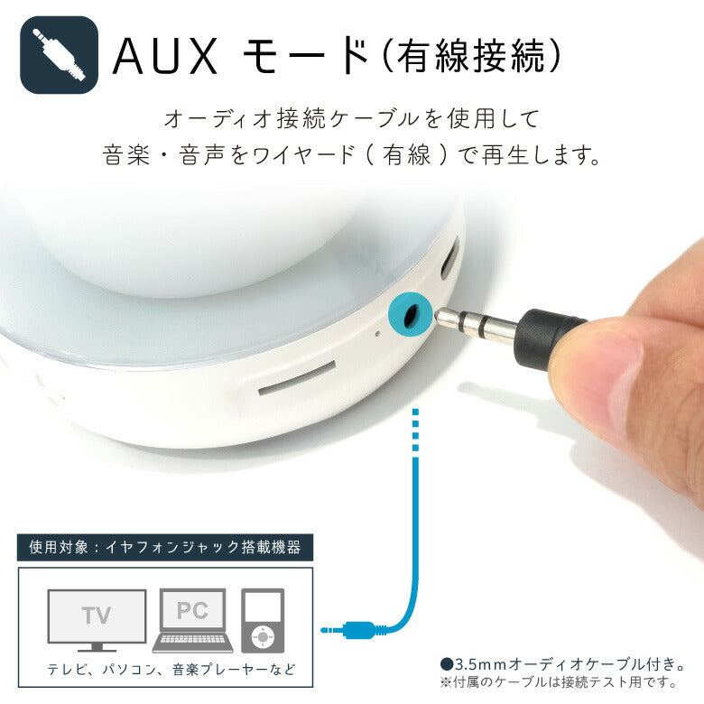 【ホワイト】Bluetooth スピーカー ポータブルスピーカー ワイヤレススピーカー ネオン イルミネーション 小型 360度 LEDライト 2台接続 TWS対応 Bluetooth5.1 高音質 重低音 コンパクト