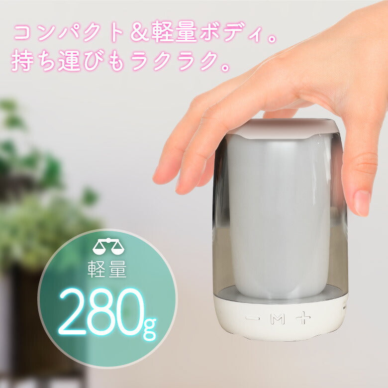 【ブラック】Bluetooth スピーカー ポータブルスピーカー ワイヤレススピーカー ネオン イルミネーション 小型 360度 LEDライト 2台接続 TWS対応 Bluetooth5.1 高音質 重低音 コンパクト