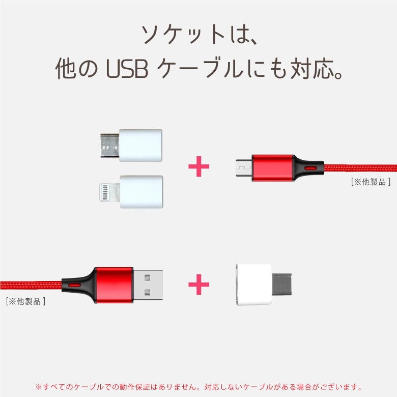【ブラック】充電ケーブル iphone 3in1 アイフォン スマホ充電 タイプC 急速充電 高速充電 USB Type-C microUSB 6in1 データ転送 ipad 5V2A Android usbケーブル