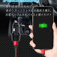 カーチャージャー シガーソケット 急速充電 車載充電器 Quick Charge 3.0 対応 車 充電器 USB Type-C 同時充電 12V/24V 両対応 PD3.0 QC3.0