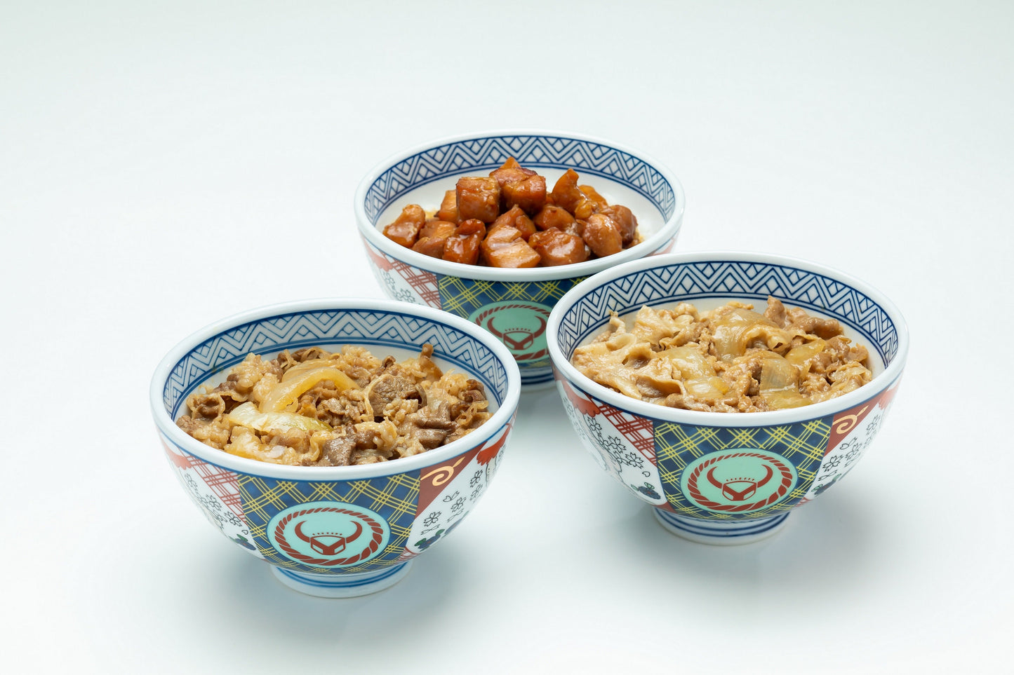 吉野家 いろいろ丼セット　YO-6