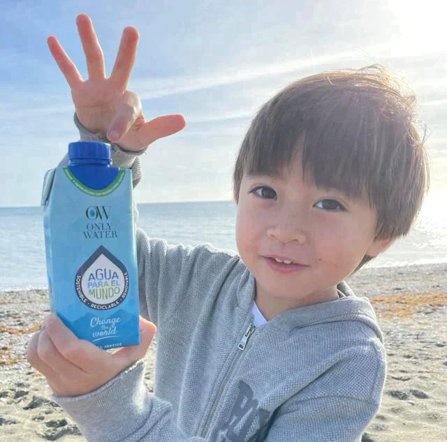 紙パック ミネラルウォーターOnly Water（オンリーウォーター） 330ml24本（1ケース）【賞味期限2023年9月末日】【エコ得】