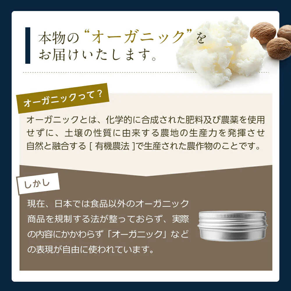オーガニック 精製 シアバター100g m2 【送料無料】 精製シアバター 100% オーガニック 天然 スキンケア ヘアケア マッサージ ボディオイル ヘアオイル ネイルケア