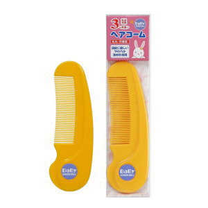【メール便 送料無料】ベビーグリーンベル ヘアコーム BA-107