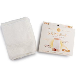 【送料無料】発熱 シルクサポーター 腹巻