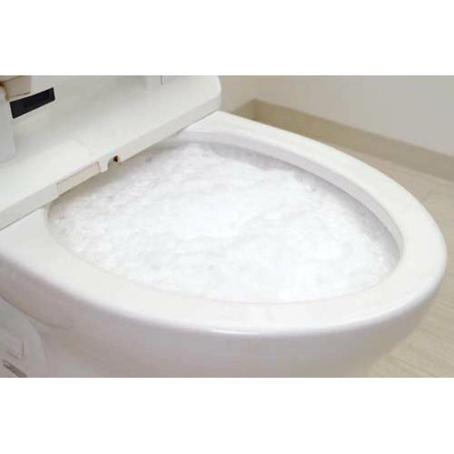 【おまけ付き！】らくハピ いれるだけバブルーン トイレボウル トイレの洗浄剤 [160g]トイレ掃除 泡 大掃除 (アース製薬)