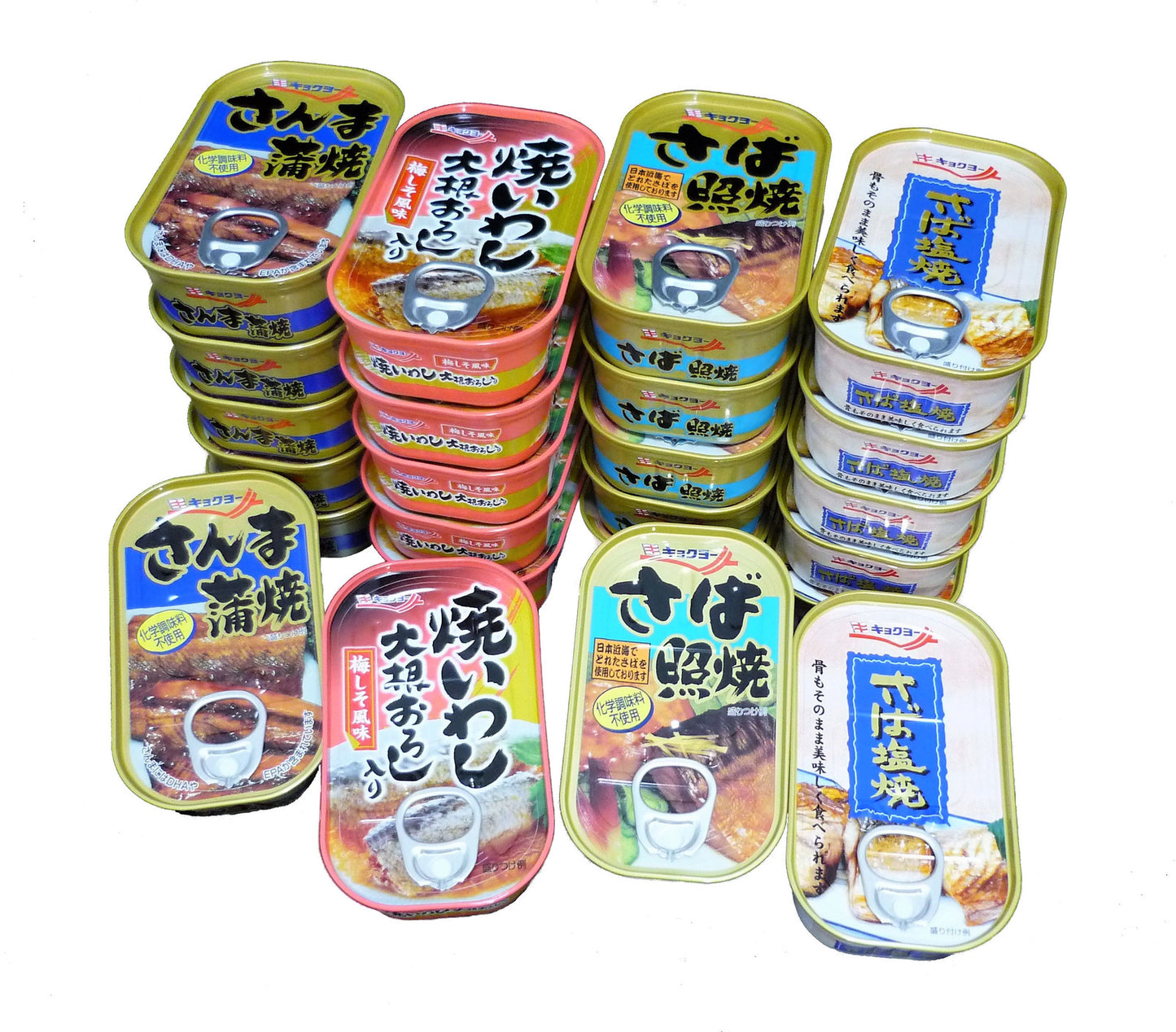 お魚惣菜缶 4種24缶