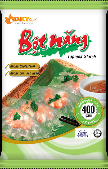 TAI KY タピオカ粉 400g 1袋 TAI KY Bot Nang 400g 1tui