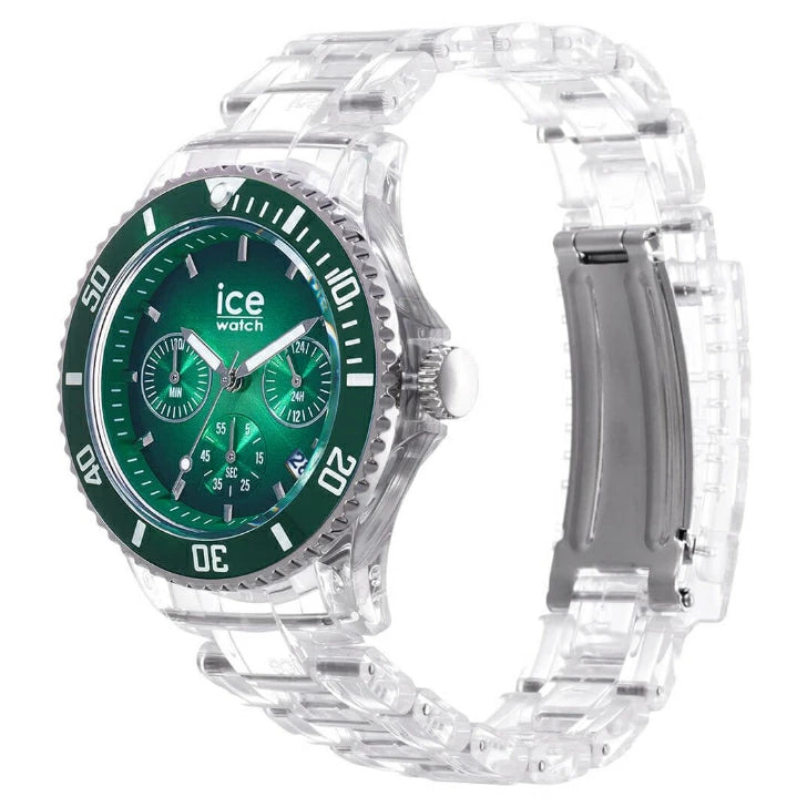 ice-watch アイスウォッチ ICE chrono - ディープグリーン - ミディアム 021442
