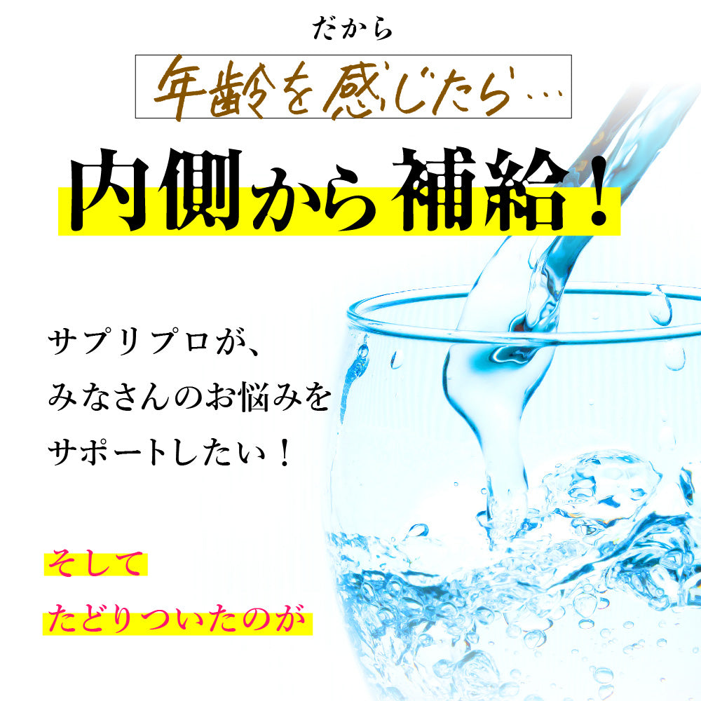 サプリプロ プロテオグリカン ビューティ 1袋