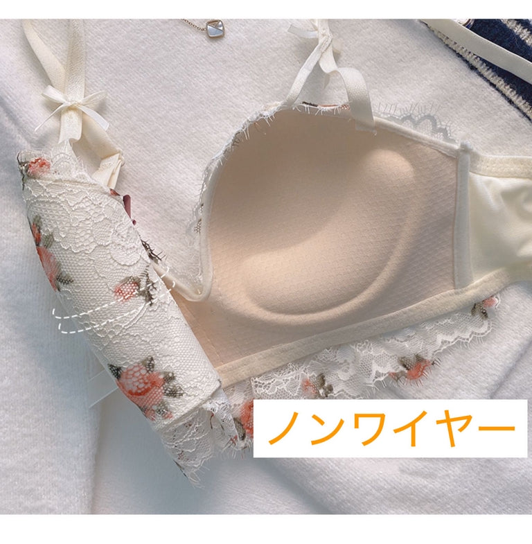 お得１０組 限定　サイズ32/70AB 　福袋ブラジャー　2セット入！！最安値挑戦 超盛れるブラジャー下着 上下セット 可愛い ショーツ 刺繍レース ノンワイヤー痛くない自胸で谷間復活ナイトブラ 下着 セクシー ブラショーツセット接触冷感 ブラ ブラジャー 夏 ブラジャー レディース ノンワイヤー 吸水速乾 メッシュ 涼しい ノンワイヤーブラ スポーツブラ ブラトップ ワイヤレスブラ 大きいサイズ ナイトブラブラジャー　下着　ノンワイヤ　ナイトブラ　寝ながら育乳　シームレスブラ　インナー  補正下着