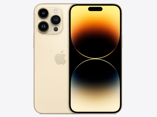 [新品未開封] Apple iPhone14 promax 256GB ゴールドMQ9D3J/A SIMロック解除済 SIMフリー4549995360912m