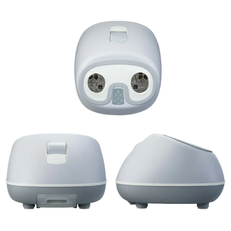 フットスチーマー ドウシシャ MOMiLUX おうちdeスパ ODS-2201 フットバス 足浴 足浴器 フットケア かかとケア 温泉気分 血行促進 リラックス 冷え性 むくみ 対策 プレゼント